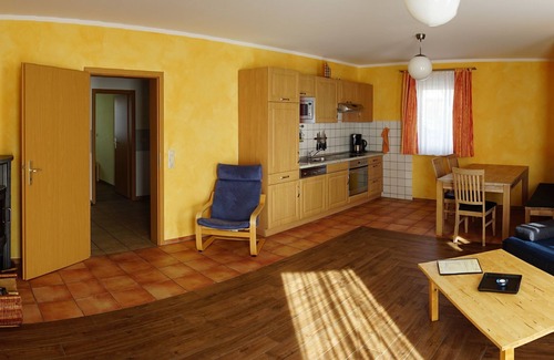 Koserow Apartment | 4 * apartment to feel good, 5min z. Beach - Terrace - Wi-Fi - Sauna
