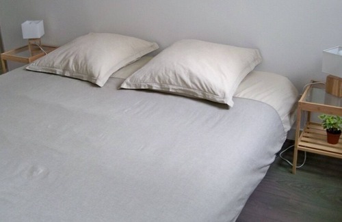 Centre Ville Rive Gauche Apartment | 4 beautiful F3 comfortable app, on the Seine, parking, cathedral view in Rouen