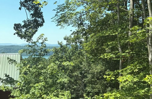 Byrdstown Cabin | 4 bed cabin in delightful Byrdstown with fitness room, WiFi, ACnBoat/trl parking