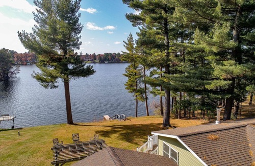 Chetek House | 4 Bedroom - 3 Bath Home with Panoramic Views of Prairie Lake.