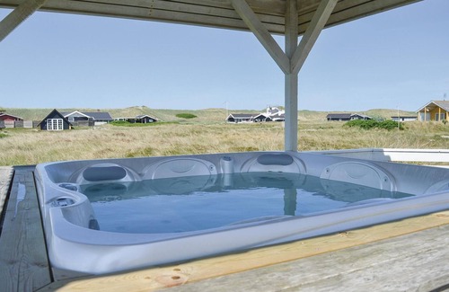 Vrist Strand House | 4 bedroom awesome home in Harboøre
