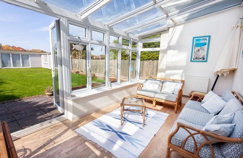 Wittering House | 4 bedroom Beach House with spacious garden