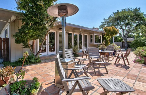Carmel House | 4 bedroom Carmel Home- Beautiful Garden, Up To EIGHT People -7 day minimum