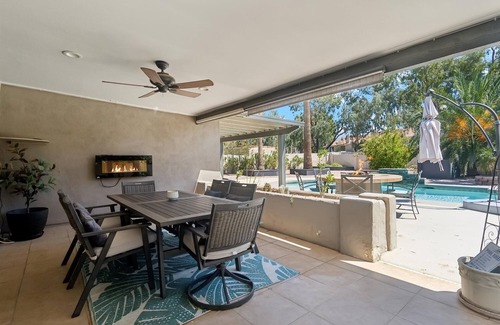 Chandler House | 4 Bedroom Chandler Desert Paradise, Pool, Hot-tub, Large Open Patio