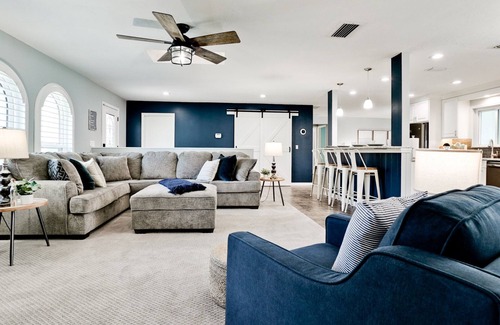 Sarasota House | 4-Bedroom Dog-Friendly Home, Just 13 Miles from Siesta Key Beach! Private Pool