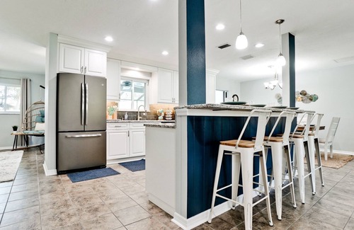Sarasota House | 4-Bedroom Dog-Friendly Home, Just 13 Miles from Siesta Key Beach! Private Pool
