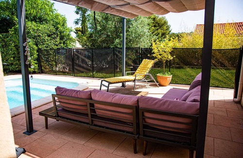 Coudoux House | 4-bedroom family home near Aix