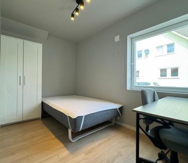 Stavanger Apartment | 4 Bedroom Home Near City Center, 2 baths