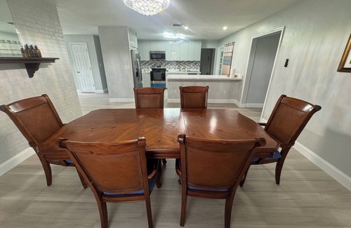 Clewiston House | 4-bedroom house in amazing Clewiston near marina