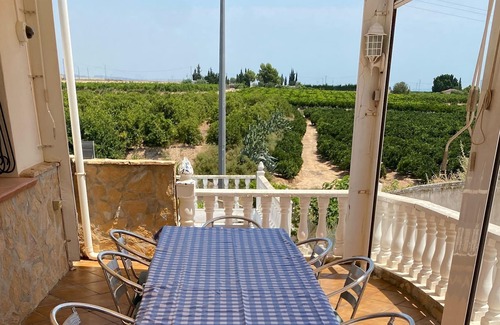 Los Vives Villa | 4 Bedroom House private pool, BBQ, sleeps 8 8 minute walk into the village