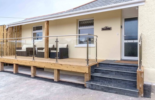 Trevone House | 4 Bedroom house situated only 100 meters from the Sandy Beach in Trevone