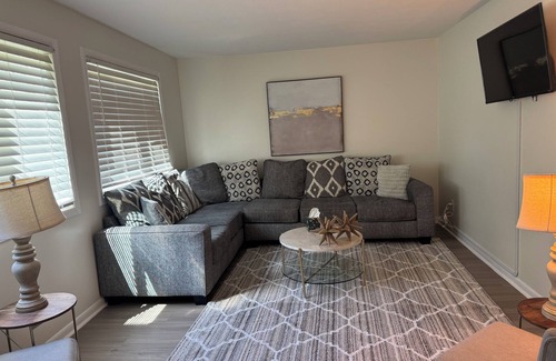 Travelers Rest House | 4-bedroom house in lovely Travelers Rest minutes from the Swamp Rabbit Trail.