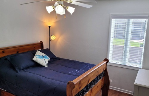 Sidney House | 4 Bedroom House with Nebraska Charm and Large Backyard