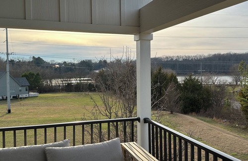 Winchester House | 4-bedroom Lake house in tranquil Winchester with Lakeview's, hot tub, pool.