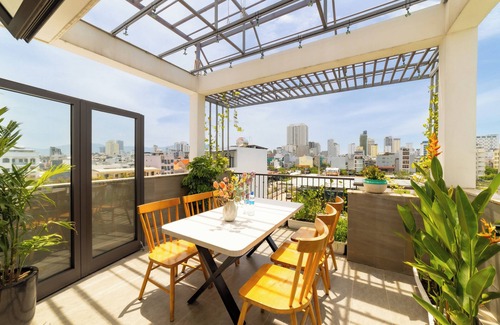 Ngu Hanh Son Villa | 4-Bedroom Villa in Danang - In Prime location - Sóng Homestay 4