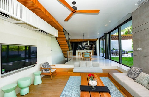 Duong To Villa | 4 bedrooms villa, 10 minutes walk to the beach, 10 minutes to airport/center