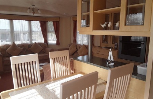 Llanon House | 4 berth private caravan in West Wales,views, picturesque coast, Aberaeron 15mins