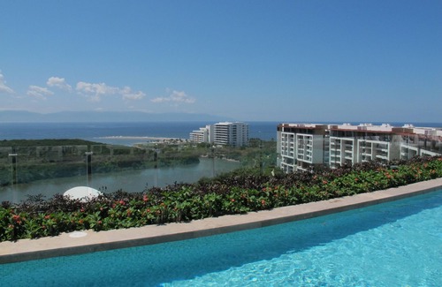 Nuevo Vallarta Villa | 4 BR Luxury Family Villa - Mountain and Bay Views