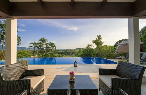 Choeng Thale Villa | 4 BR Luxury Pool Villa, Layan Beach