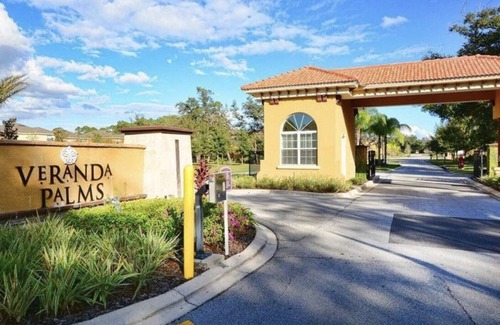 Veranda Palms House | 4 BR, Near Disney, Private Heated Pool/Spa, Game Room-Arcade, Free Resort Club