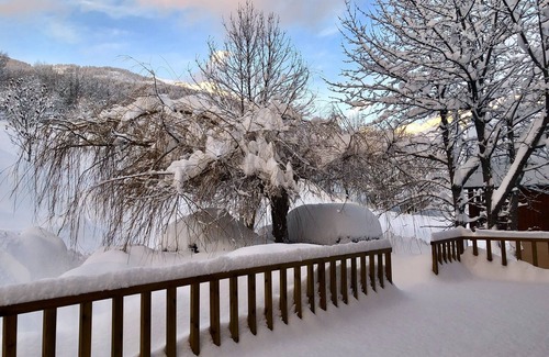 Puy-Saint-Vincent Ski Chalet | 4 * classified chalet, quiet and close to the ski lifts and the slopes