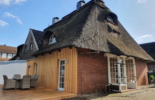 Lebrade House | 4* - Holiday home with 125 sqm, under thatch in Holstein Switzerland