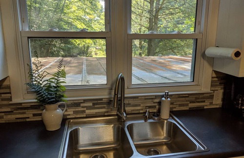 Deep Gap House | 4 houses down from our farm, The Grace Place - king & queen beds