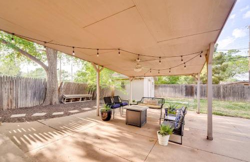 Lubbock House | 4 Mi to Dtwn Family Home with Patio in Lubbock