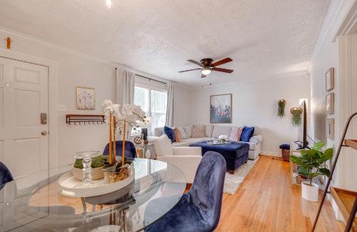 Lubbock House | 4 Mi to Dtwn Family Home with Patio in Lubbock