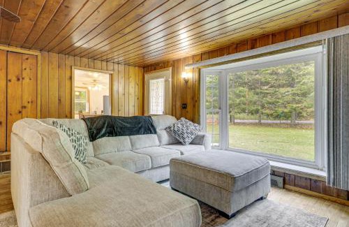 Elcho House | 4 Mi to Lake Secluded Northwoods Getaway