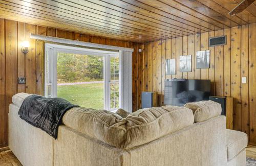Elcho House | 4 Mi to Lake Secluded Northwoods Getaway
