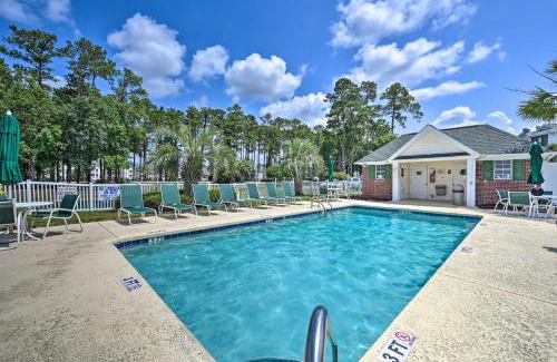 Carolina Forest Apartment | 4 Mi to Ocean Myrtle Beach Condo with Resort Perks