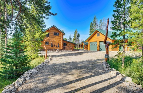 Grand Lake Cabin | 4 Mi to Rocky Mtn Nat'l Park: Cabin Near Town!