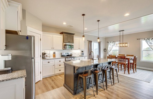 Rigby House | 4 Mi to Snake River: Family Home w/Yard in Rigby