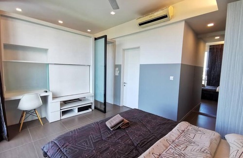 Putrajaya Apartment | 4-Pax Garden Plaza Studio, Cyberjaya by De Harlequins Guesthouse