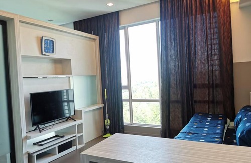 Putrajaya Apartment | 4-Pax Garden Plaza Studio, Cyberjaya by De Harlequins Guesthouse