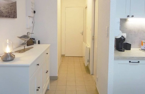 Damgan Apartment | 4 person beachfront apartment in seaside resort