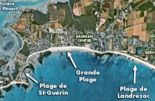 Damgan Apartment | 4 person beachfront apartment in seaside resort