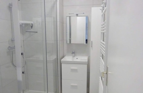 Damgan Apartment | 4 person beachfront apartment in seaside resort