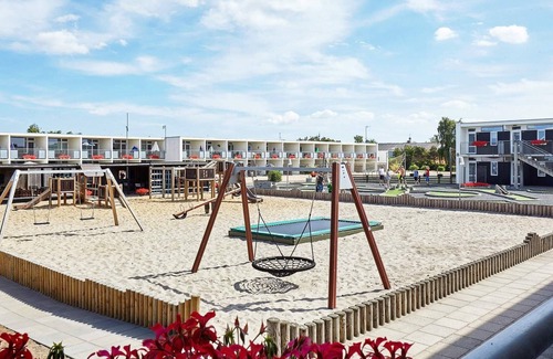 Bønnerup Strand Apartment | 4 person holiday home in Glesborg