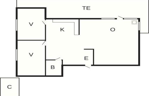 Hou House | 4 person holiday home in Hals-By Traum