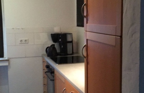 Bergheim Apartment | 4 room apartment with balcony (and garden - ! currently not usable !)