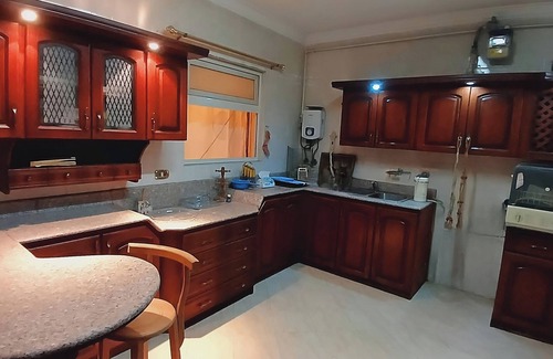 Nasr City Apartment | 4 Rooms Open View off Makram Central Location