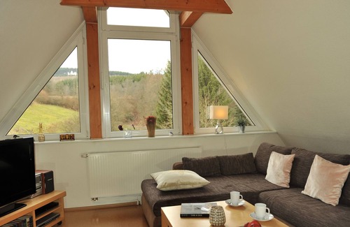 Zueschen Condo | 4-star apartment with a sauna in a beautiful single location for up to 6 people