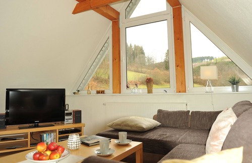 Zueschen Condo | 4-star apartment with a sauna in a beautiful single location for up to 6 people