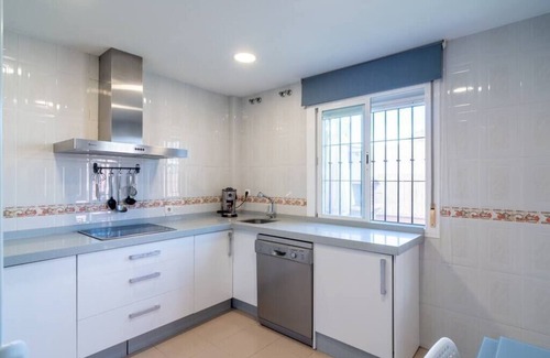 Benajarafe House | 4-storey townhouse with chill-out, BBQ and pool