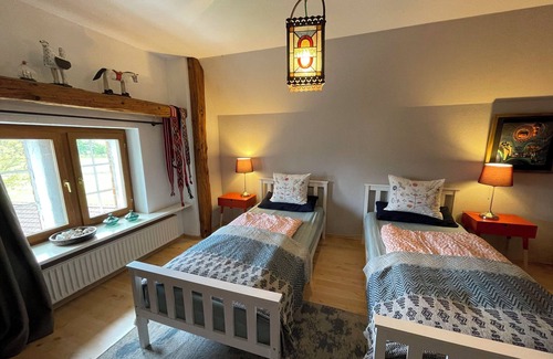 Vogelsdorf Apartment | 4- Zimmer- Wohnung: "talblick" im Buchenhof- Wagrien