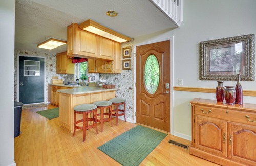 Dan River House | 40-Acre Ararat Escape: On-Site Trails & Mtn Views!