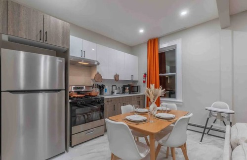 Ampere Apartment | 40% OFF 3Days+9 min to EWR, 2 Queen Beds, Sleeps 6