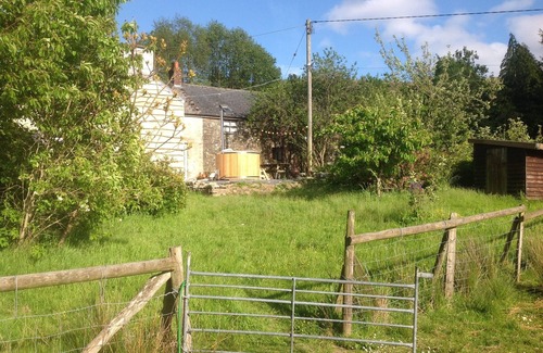 Llanbrynmair Cottage | 400 year old Welsh long house in its own grounds in stunning countryside